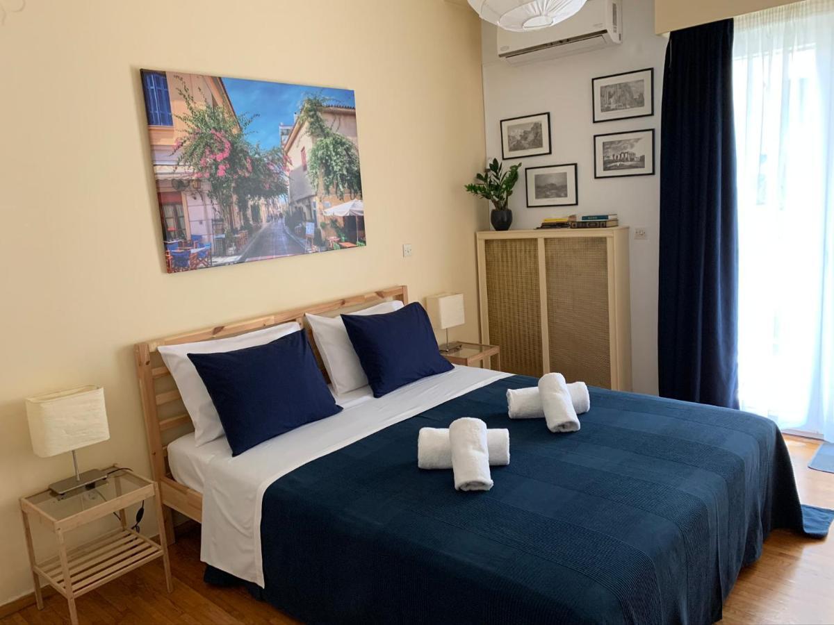 Renovated Cozy Apartment Near To Acropolis 아테네 외부 사진