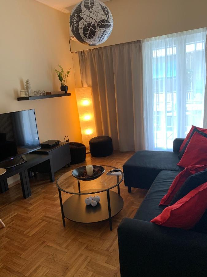 Renovated Cozy Apartment Near To Acropolis 아테네 외부 사진