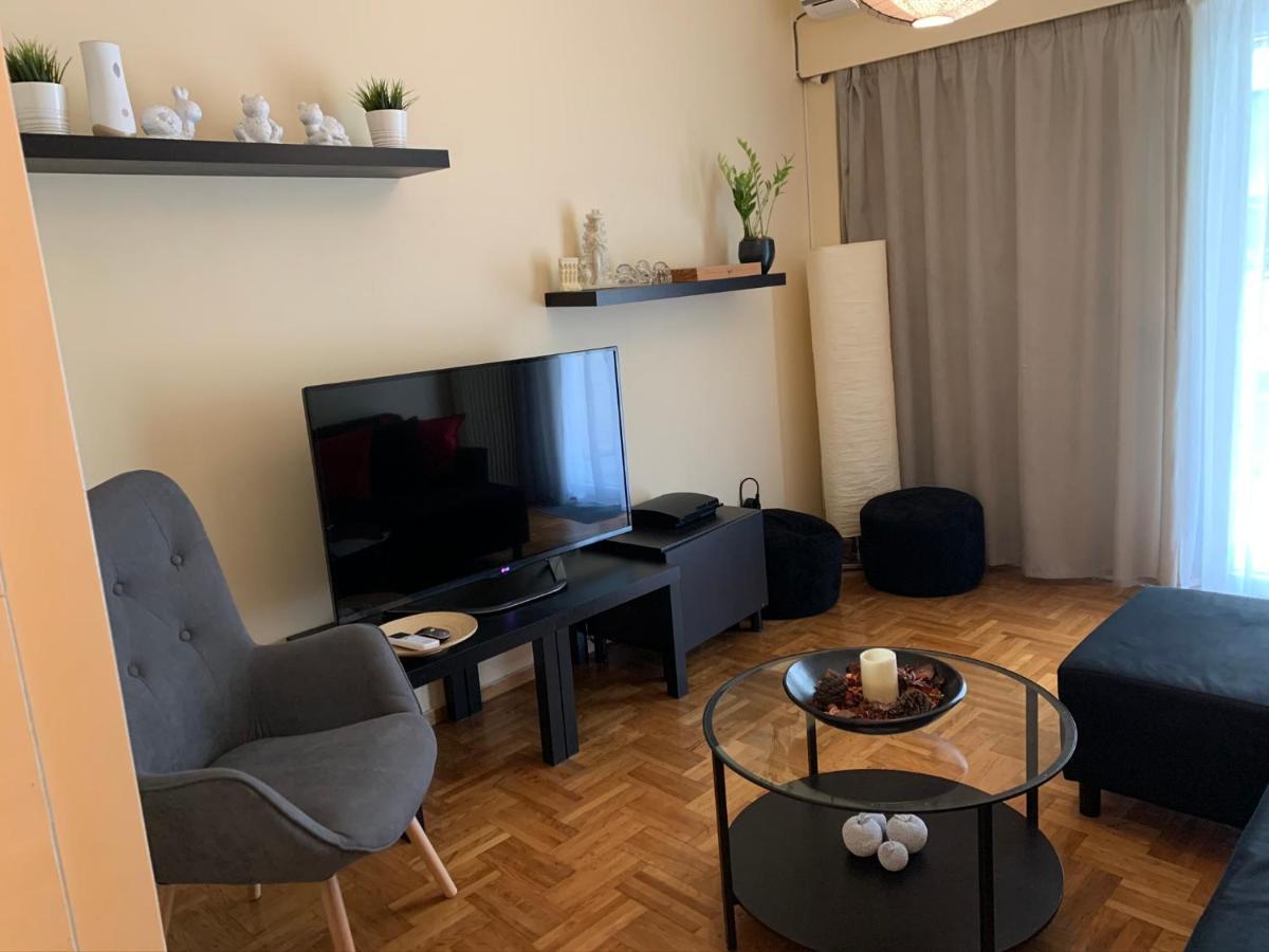 Renovated Cozy Apartment Near To Acropolis 아테네 외부 사진